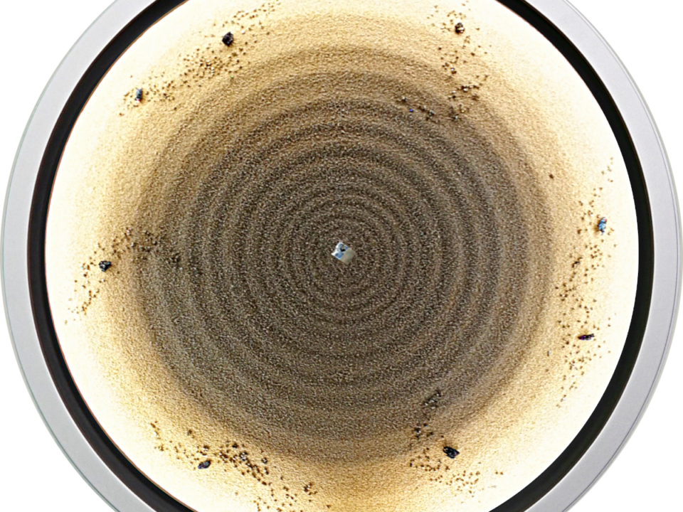 Lichtdesign Beige