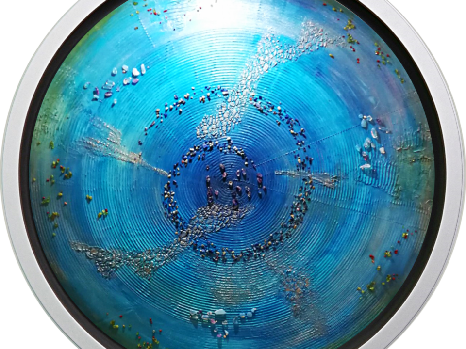 Lichtdesign Blau