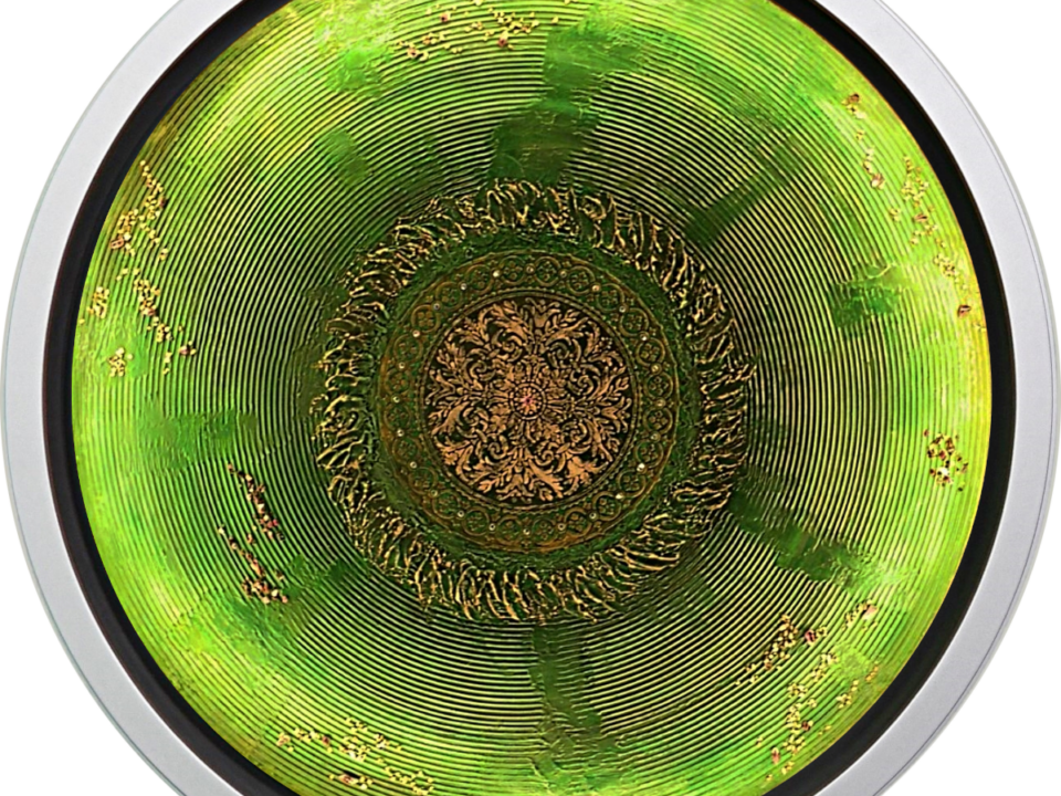 Lichtdesign Grün