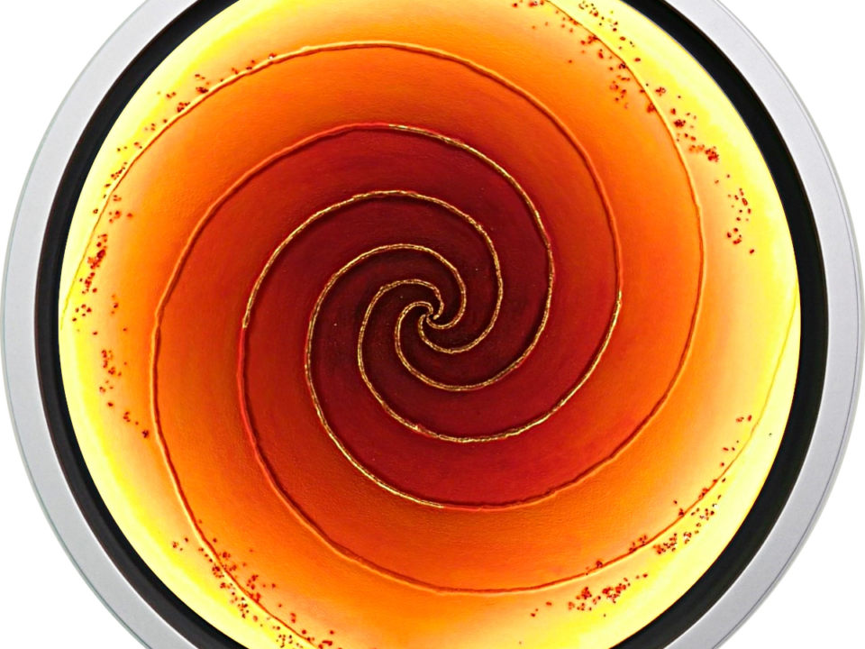 Lichtdesign Orange