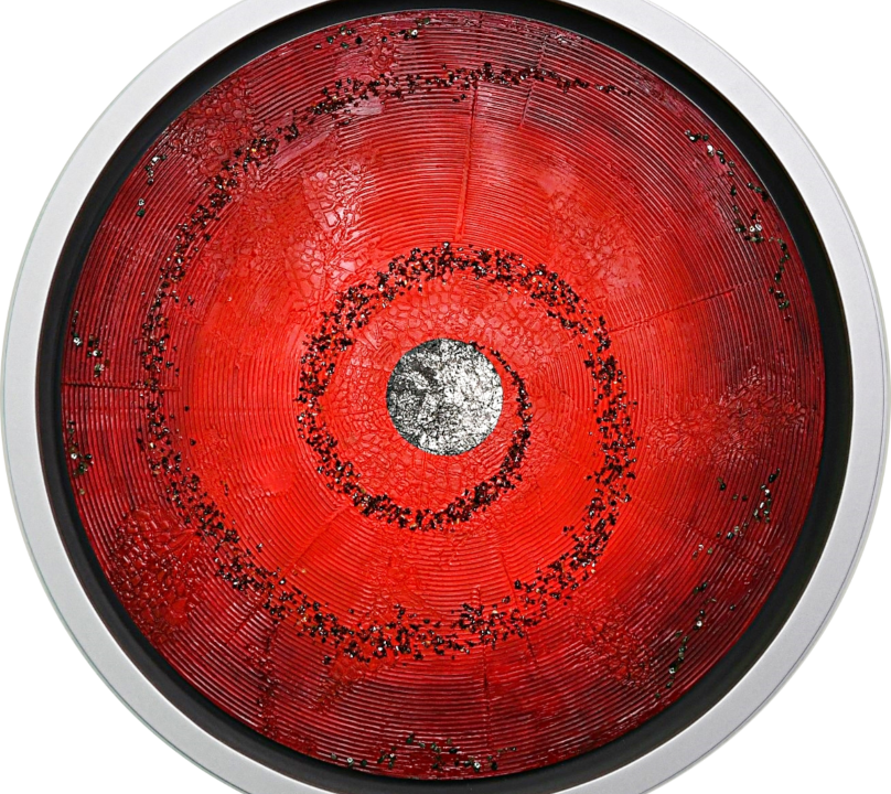 Lichtdesign Rot